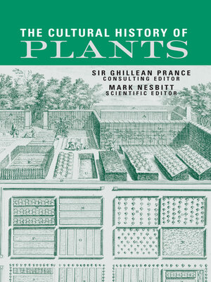 cover image of The Cultural History of Plants